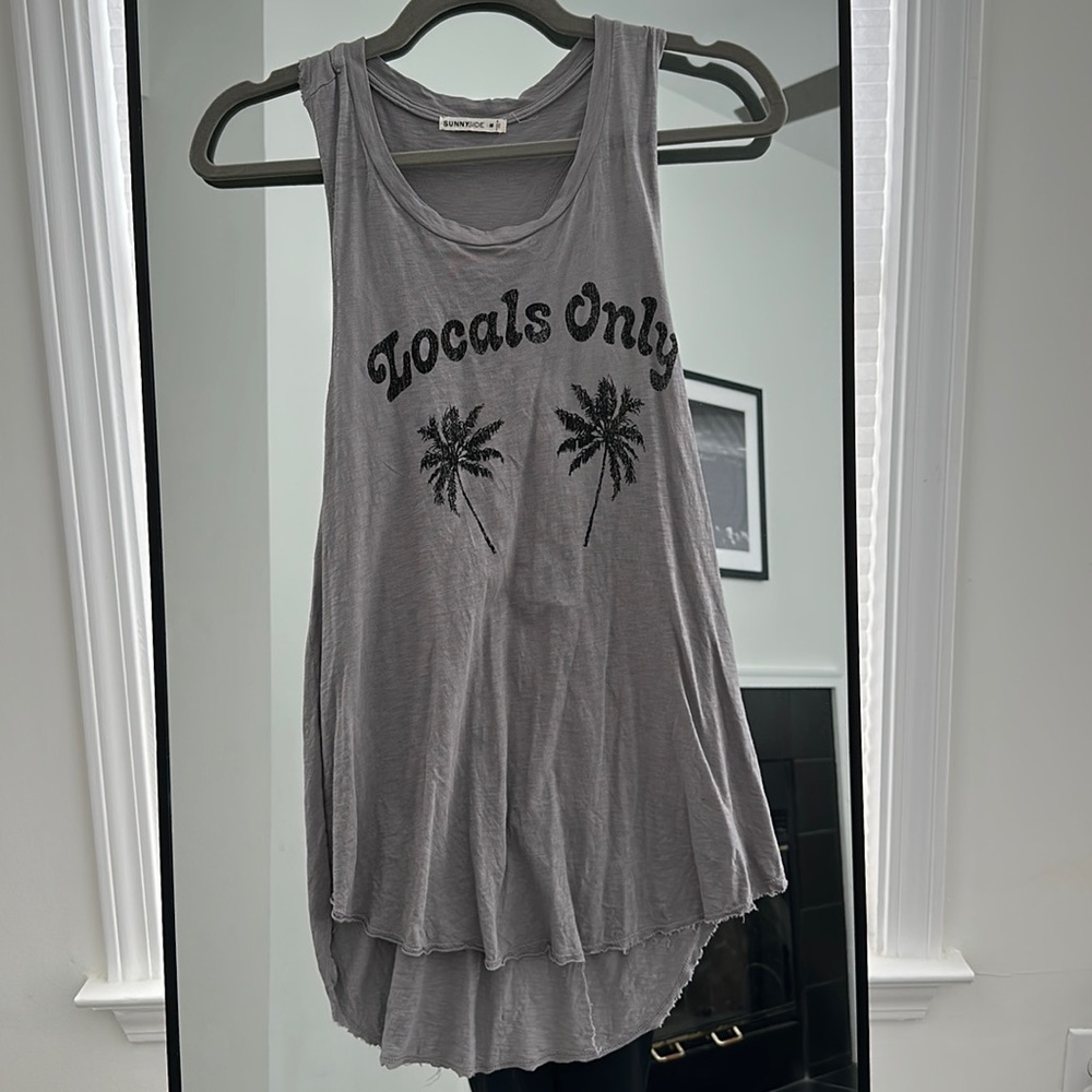 Locals Only Tank